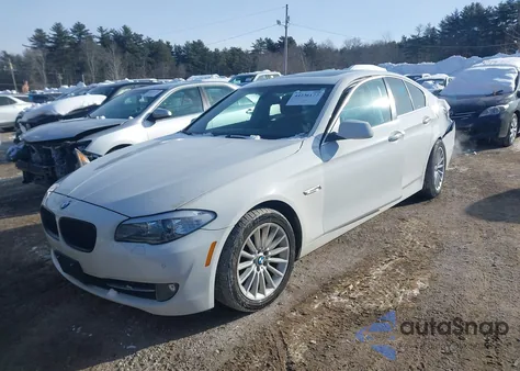 2013 BMW 535I xDrive from USA, damaged, VIN WBAFU7C59DDU75043